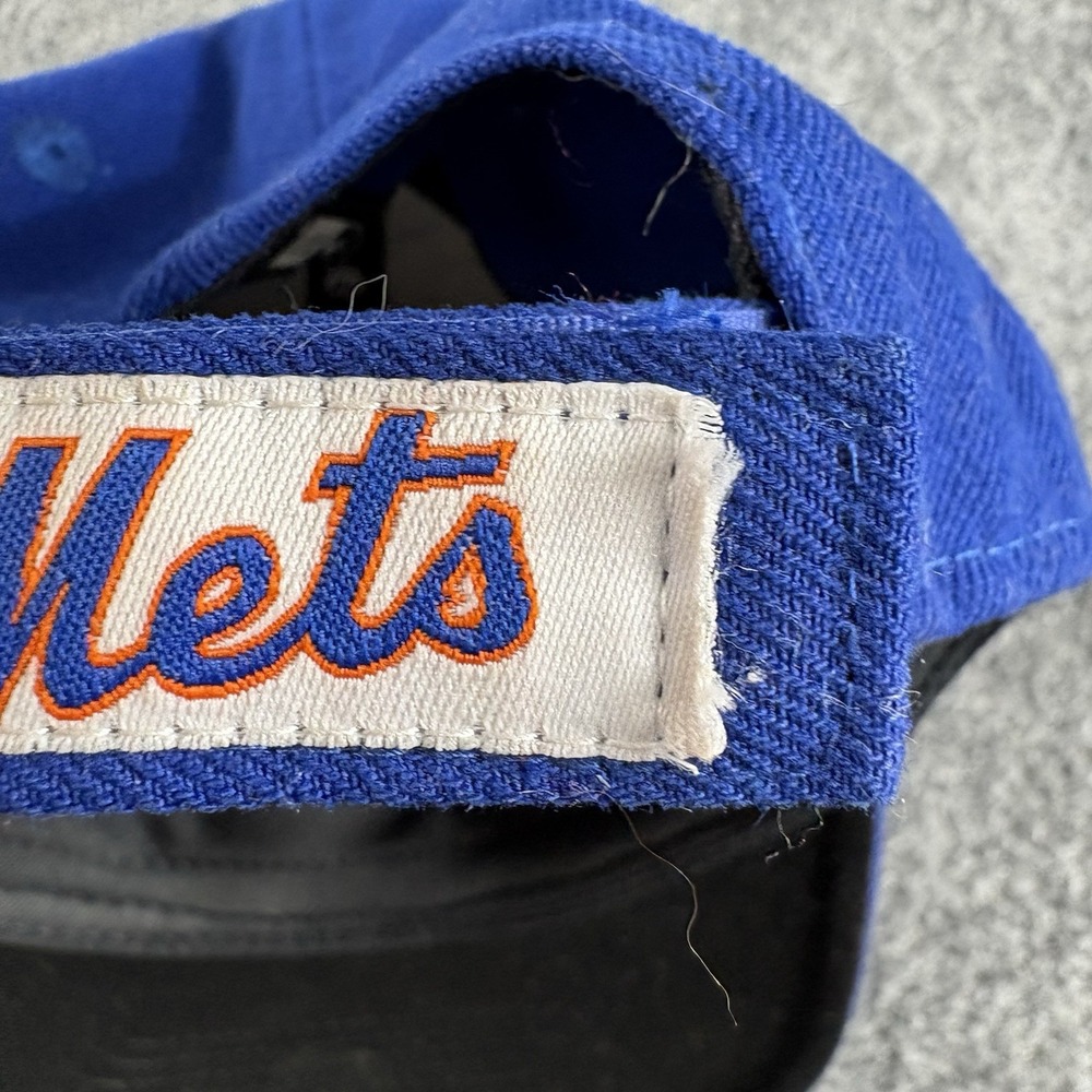New Era New York Mets MLB 9FORTY Baseball Hat Adjustable Blue Orange Cap Fan - Picture 11 of 11